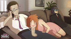 Asuna Yuuki - Cucking Kirito & Freeused on the Couch