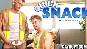Ty Roderick + Johnny Donovan Heat Up With a Wild Quick Fuck – Hot Gay Sex 18+