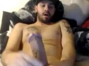 Giant Knob Guy Shoots a Huge Load