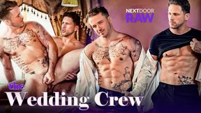 NEXT DOOR STUDIOS - Pool Table Pounding - Hunk Roman Todd Rails Stressed Wedding Planner Andrew Delta