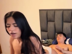 young couple fucks to orgasm