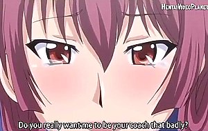 Katsumi fucks a pe teacher on the roof