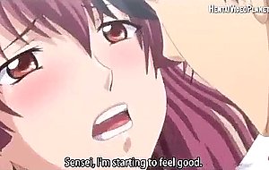 Katsumi fucks a pe teacher on the roof