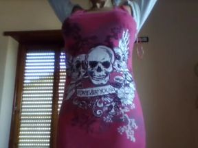 Shake Shake Without Lingerie-dancing Without Underpants