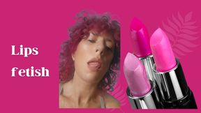 Lip fetish