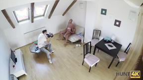 ”Pretty chick experiences nice sex for cash with stranger”