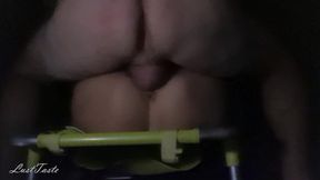 Sesso con uno sconosciuto in tenda! Amatoriale Lusttaste 4K