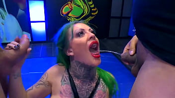 GGG PISS STUDIO - PHOENIX MADINA PISS AND ANAL PARADE