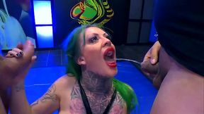 GGG PISS STUDIO - PHOENIX MADINA PISS AND ANAL PARADE