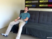 NextDoorCasting - Nervous Straight Guy's First Blowjob From A Man