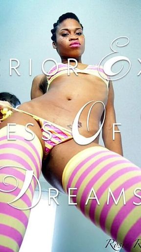 Taste- Ebony Financial Dominatrix Goddess Rosie Reed Findom Audio Slaves to *** and Send-1080p HD