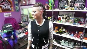 Christymack movie with impeccable Christy Mack from PUBA