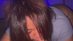 thick brown college student fucked in housing