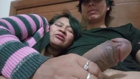 My Stepmother Wants Her Milk Fix, She Got Addicted to Me, Now She Wants Sex Every Day, Her Husband Is Working