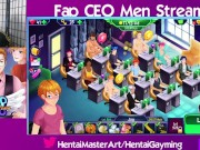 10! Fap CEO Men Stream #44 W/HentaiGayming