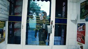 Priscilla, the horny MILF, gives a sensual blowjob to her young lover