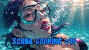 Scuba Gooning #16: Mistress Scuba Trance