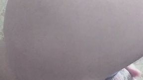 Ladysilva masturbating while showing off her sexy ass.