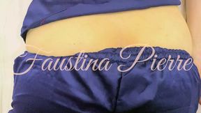 Screwing My Roomie Hardcore, Faustina Pierre creampie doggy style POV