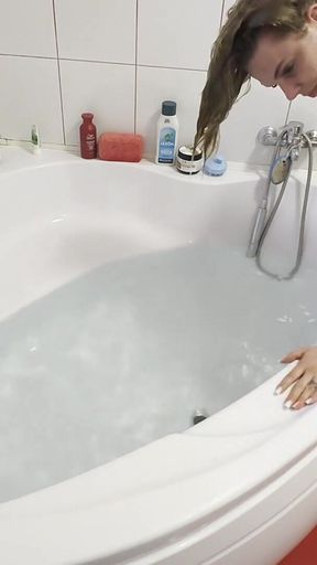 Breath Holding Underwater and Hair Wash