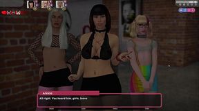 TwoSides | Approached by three trans prostitutes in the alley