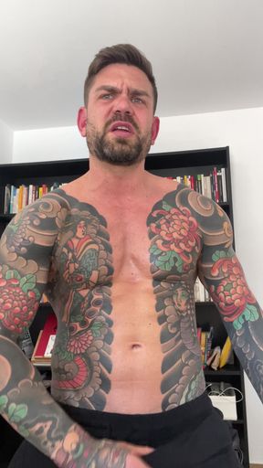Tattooed Spanish Male