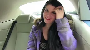 Lucia Love Drops Her Panties Outdoors for Explicit Public Pissing Action