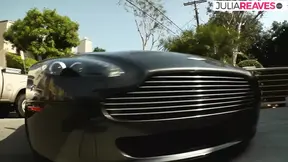 Tattooed Lesbians Pound Each Other with Huge Dildos