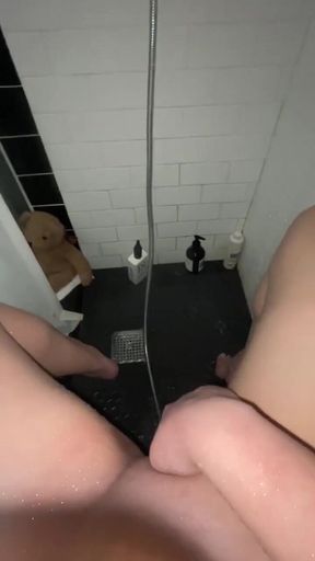 Must-share moment from &quot;AMATEUR- SAUDI ARABIAN SNOWWHITE- WATER STIMULATION- MULTIPLY INTENSE REAL ORGASM IN SHOWER AT&quot;