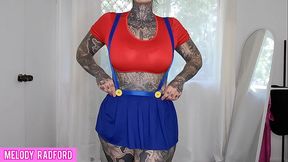 Cosplay and Gym Tights Unboxing and Try on Haul Melody Radford Leaked