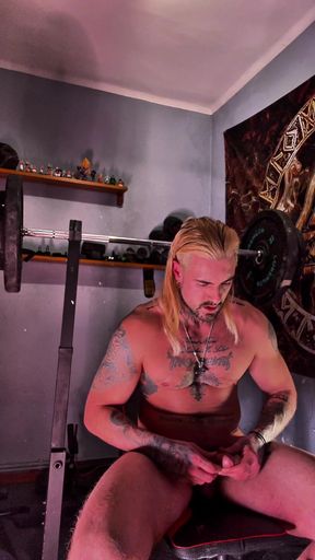 Started with Dumbbells, Ended up Fucking My Bench