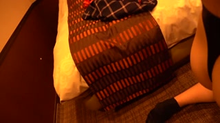 Adulterous sex with a beautiful Japanese married woman in a leotard
