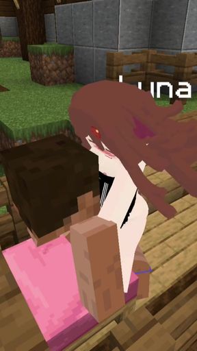 Minecraft Jenny Mod Fapcraft Luna and she was some new sex animations so let's see them   Clip 2
