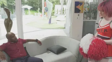 An Interracial Tranny Fuck That Is Mesmerizing