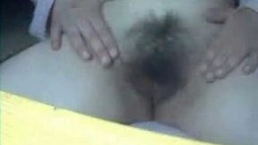 Busty and delicious amateur chick masturbating on webcam