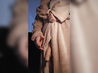 From soft to hard to trickling with precum seconds later