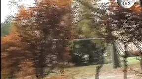 Mature mom gets her ass stretched by huge toy
