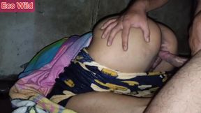 I caught my step cousin not wearing panties so I fucked her