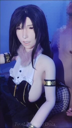 After Dark at the Honey Bee Inn, Tifa's Buzzing for You!