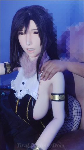 After Dark at the Honey Bee Inn, Tifa's Buzzing for You!