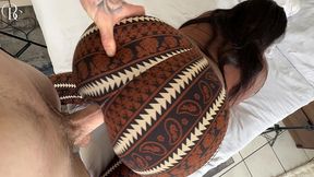 black girl sucks dick so good, i nutted in no time