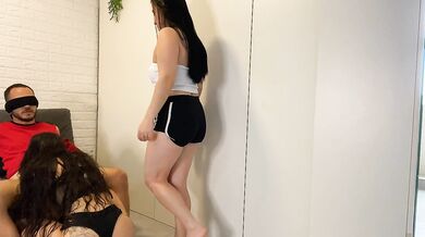 I surprised my HUSBAND with a birthday gift: my FRIEND