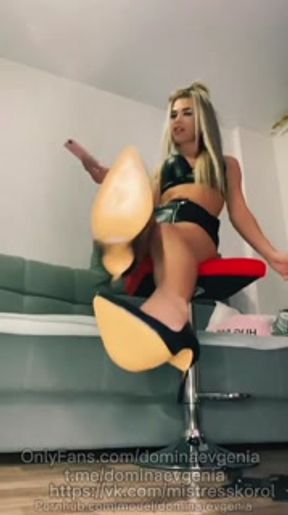 Domina Evgenia - Findom