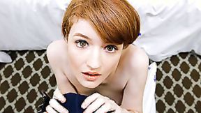 ”First Timer Gets Broken In - Abbey Rain”