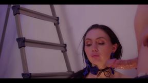 Perverted Husband Anal Fuck His Wife's and She Takes Real Orgasm.