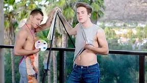 Theo Brady Takes Control as He Grinds Down On Horny Micah Wests Thick Shaft –