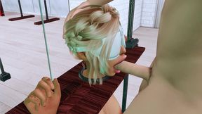 hard bdsm for perverted stepmom from stepson sims me hentai
