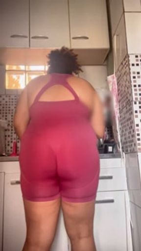 Caught Your Wife Farting While Doing the Dishes