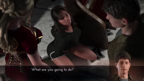 Fuck Hard Kamberly and Lillian THE GENESIS ORDER