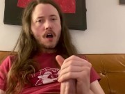 horny thick dick enby boy can't wait to cum for you